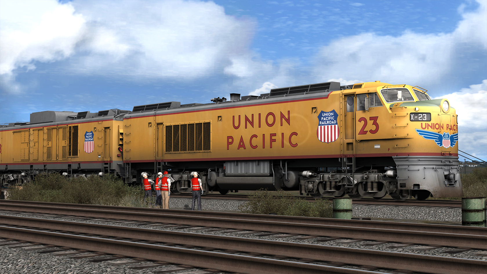 American Powerhaul Train Simulator Steam CD Key