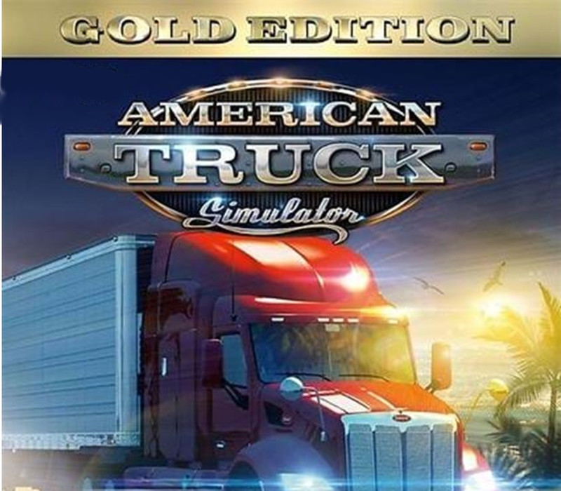 

American Truck Simulator Gold Edition RU Steam CD Key