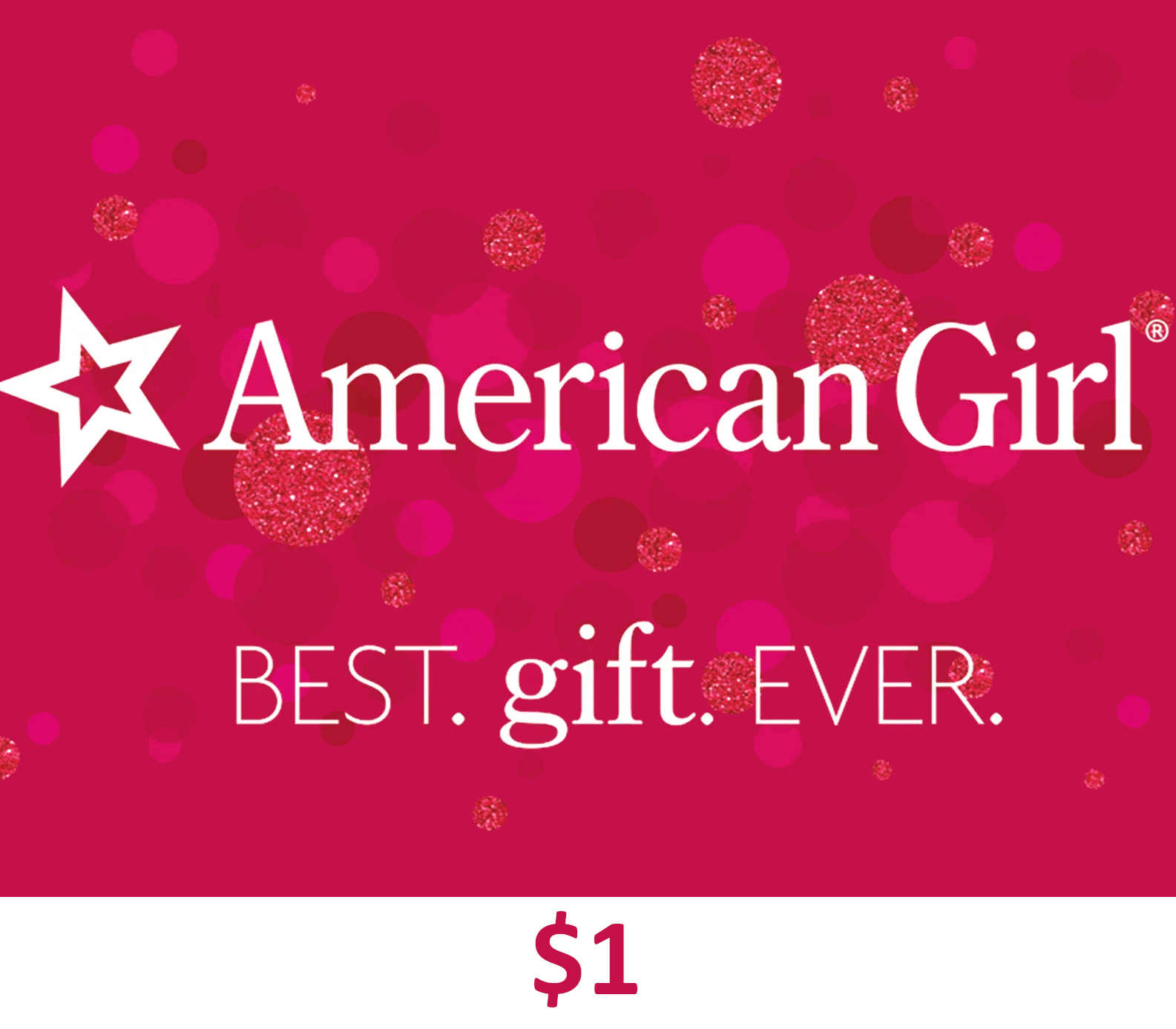 

American Girl $1 Gift Card US