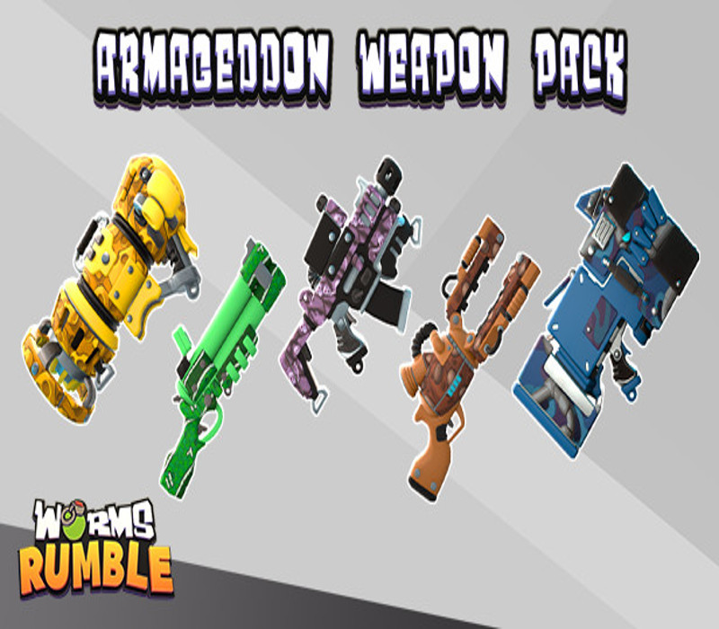 

Worms Rumble - Armageddon Weapon Skin Pack DLC PC Steam CD Key