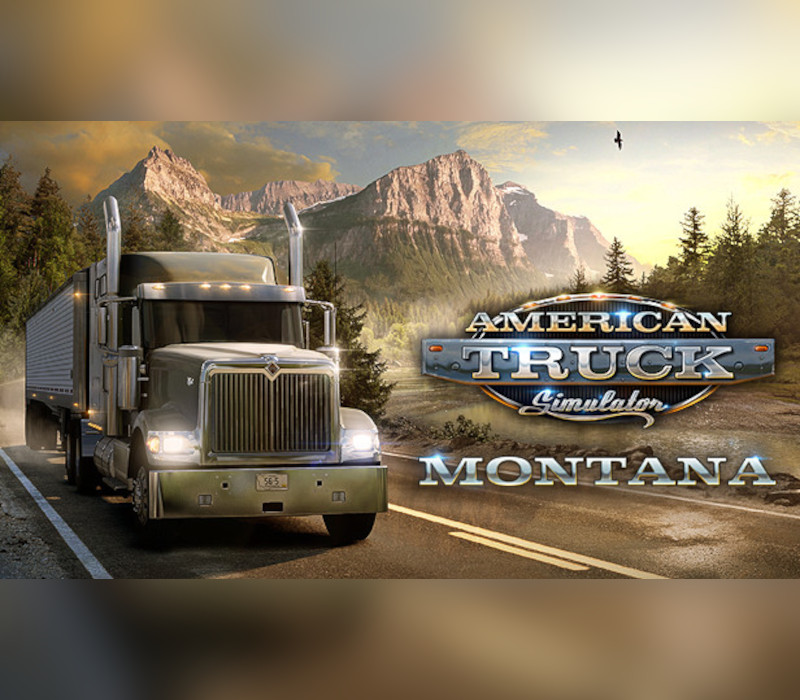 

American Truck Simulator - Montana DLC EU PC Steam CD Key