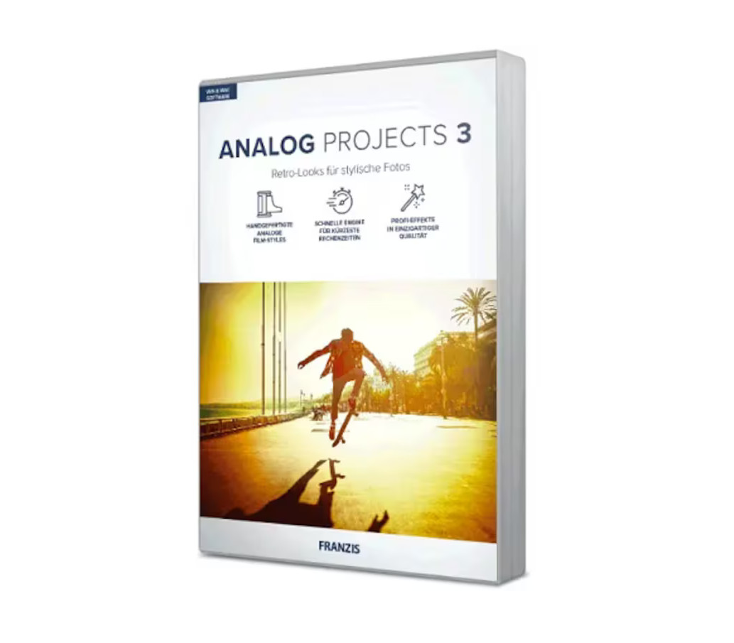 

ANALOG projects 3 - Project Software Key (Lifetime / 1 PC)