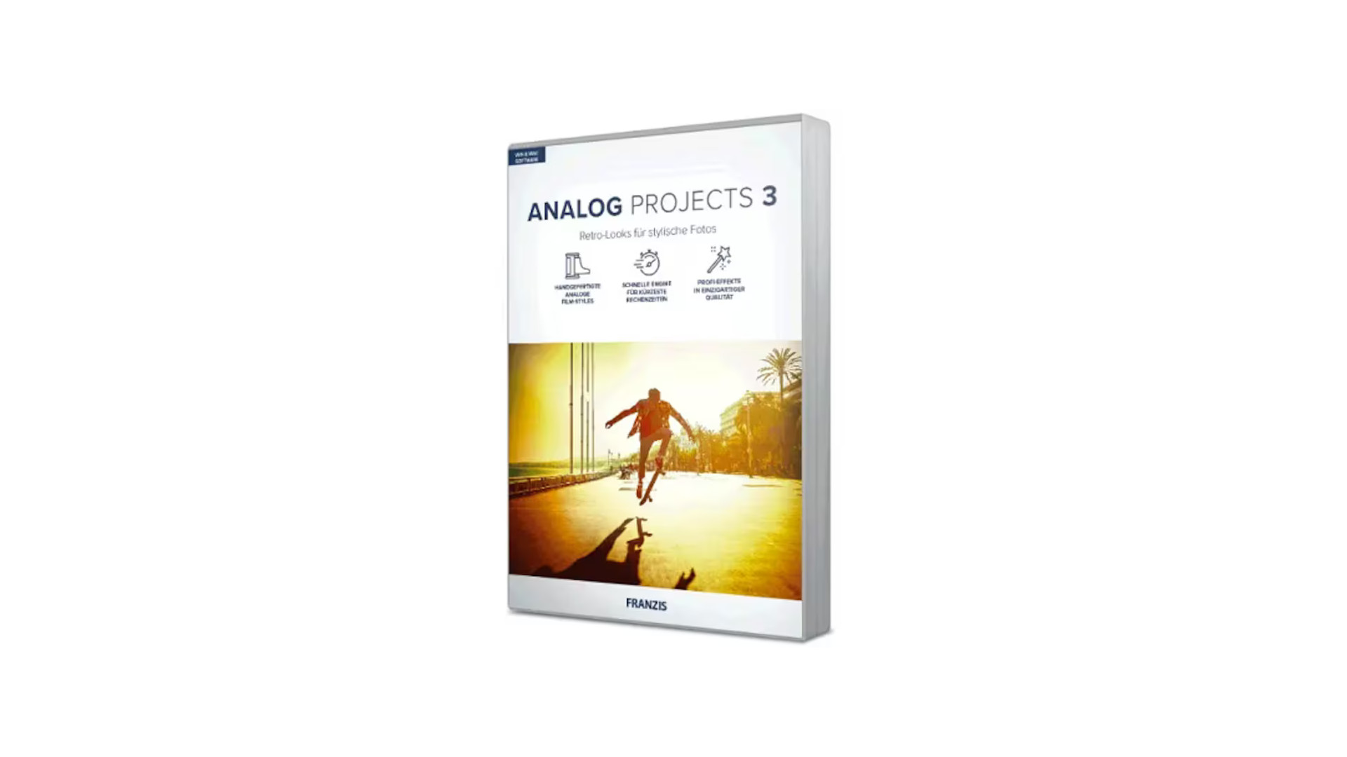 ANALOG Projects 3 - Project Software Key (Lifetime / 1 PC)