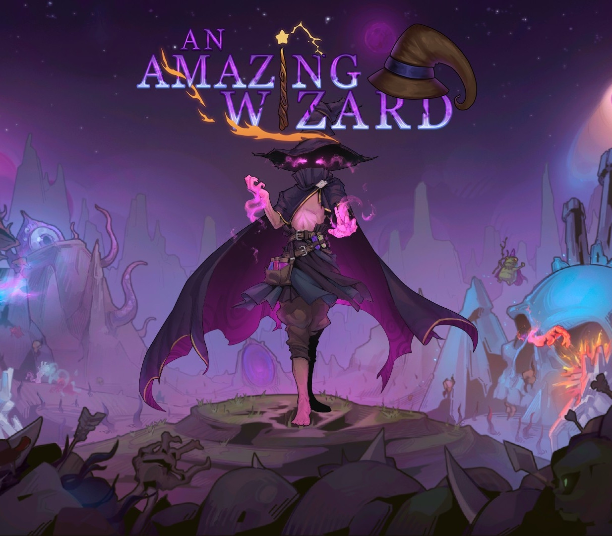 

An Amazing Wizard PC Steam CD Key