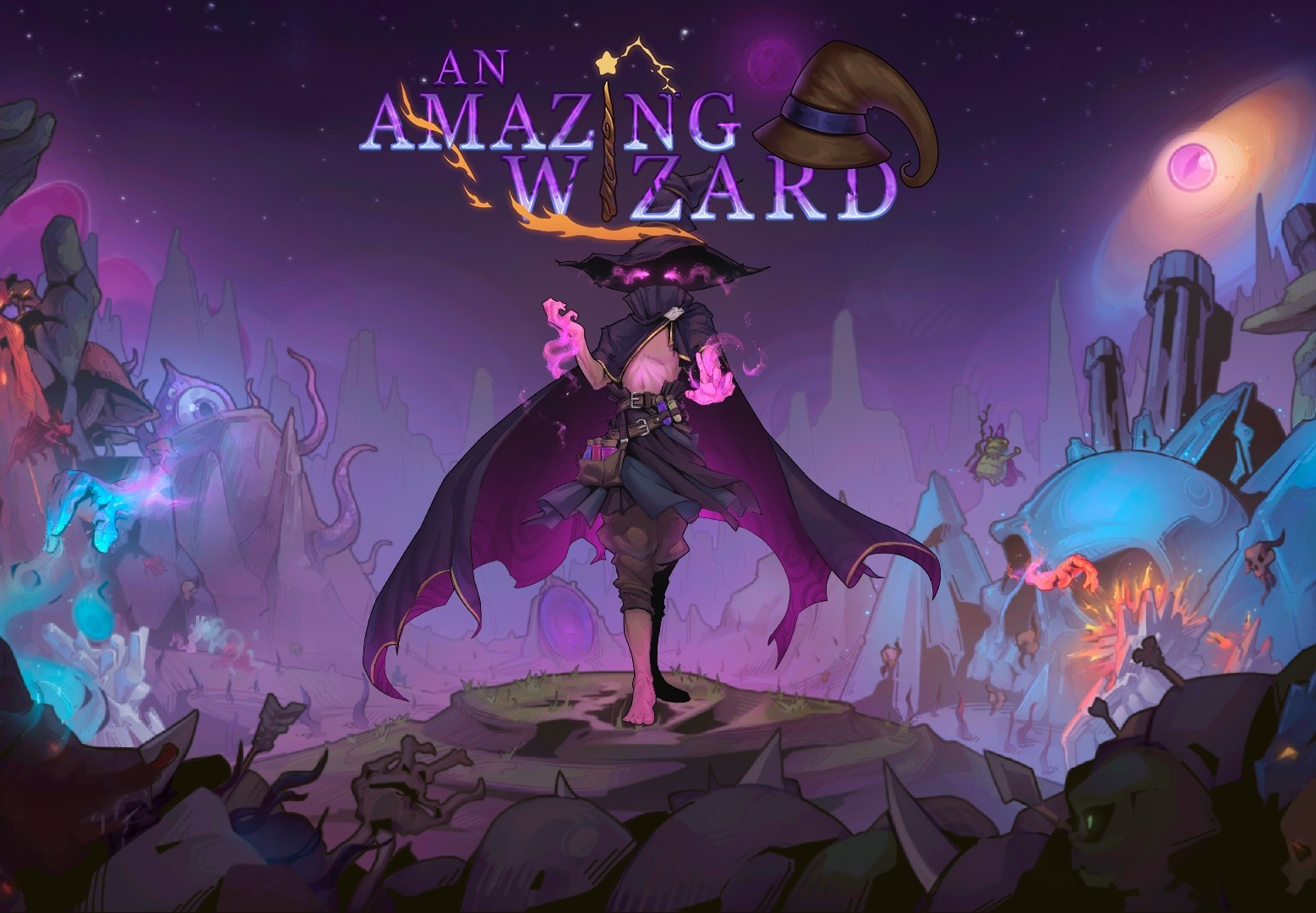 An Amazing Wizard PC Steam Account screenshot 2