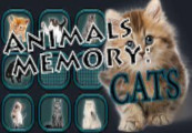 Animals Memory: Cats Steam CD Key