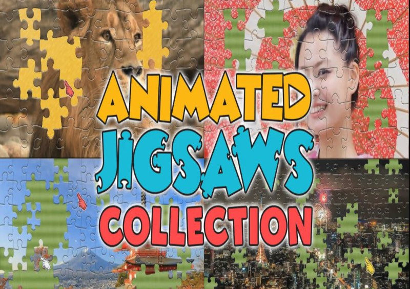 cover Beautiful Japanese Scenery - Animated Jigsaws NA Nintendo Switch