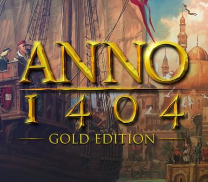 

Anno 1404 Gold Steam Gift