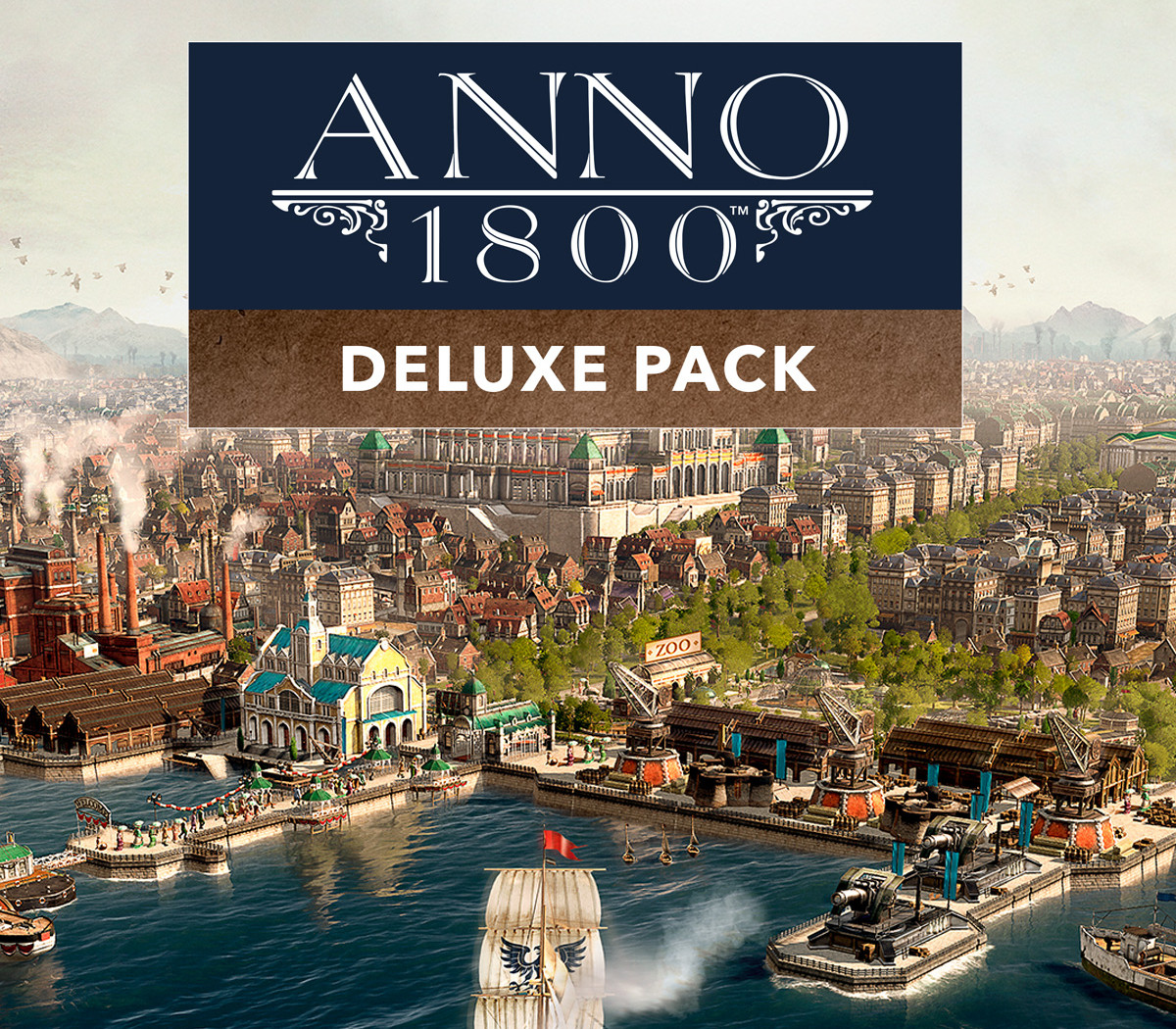 

Anno 1800 - Deluxe Pack DLC Steam Altergift