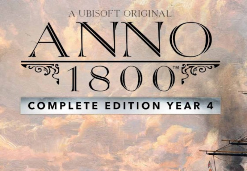 Anno 1800 Year 4 Complete Edition EU Ubisoft Connect CD Key