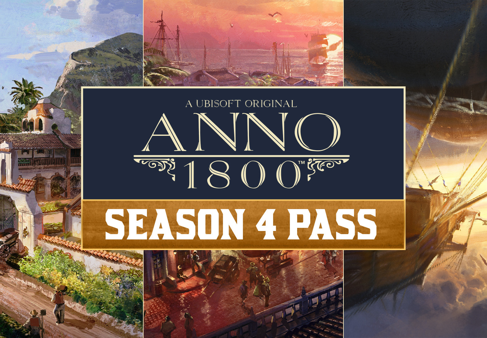 Anno 1800 Key Steam Anno 1800 - Year 4 Season Pass DLC Steam Altergift | Buy cheap on  Kinguin.net