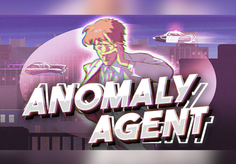 Anomaly Agent Steam CD Key