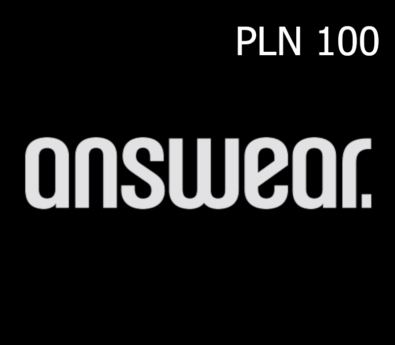 

Answear.com 100 PLN Gift Card PL