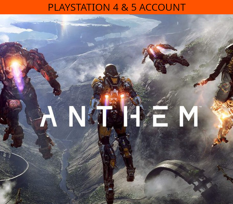 Anthem PS4 / PS5 Account