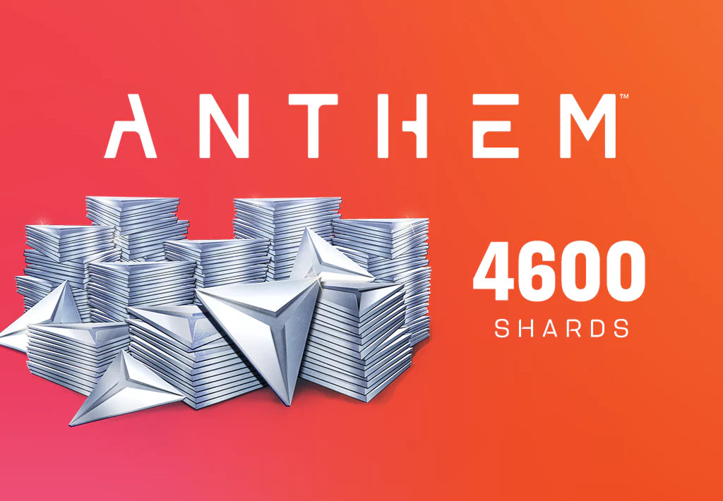 Anthem - 4600 Shards Pack Origin CD Key
