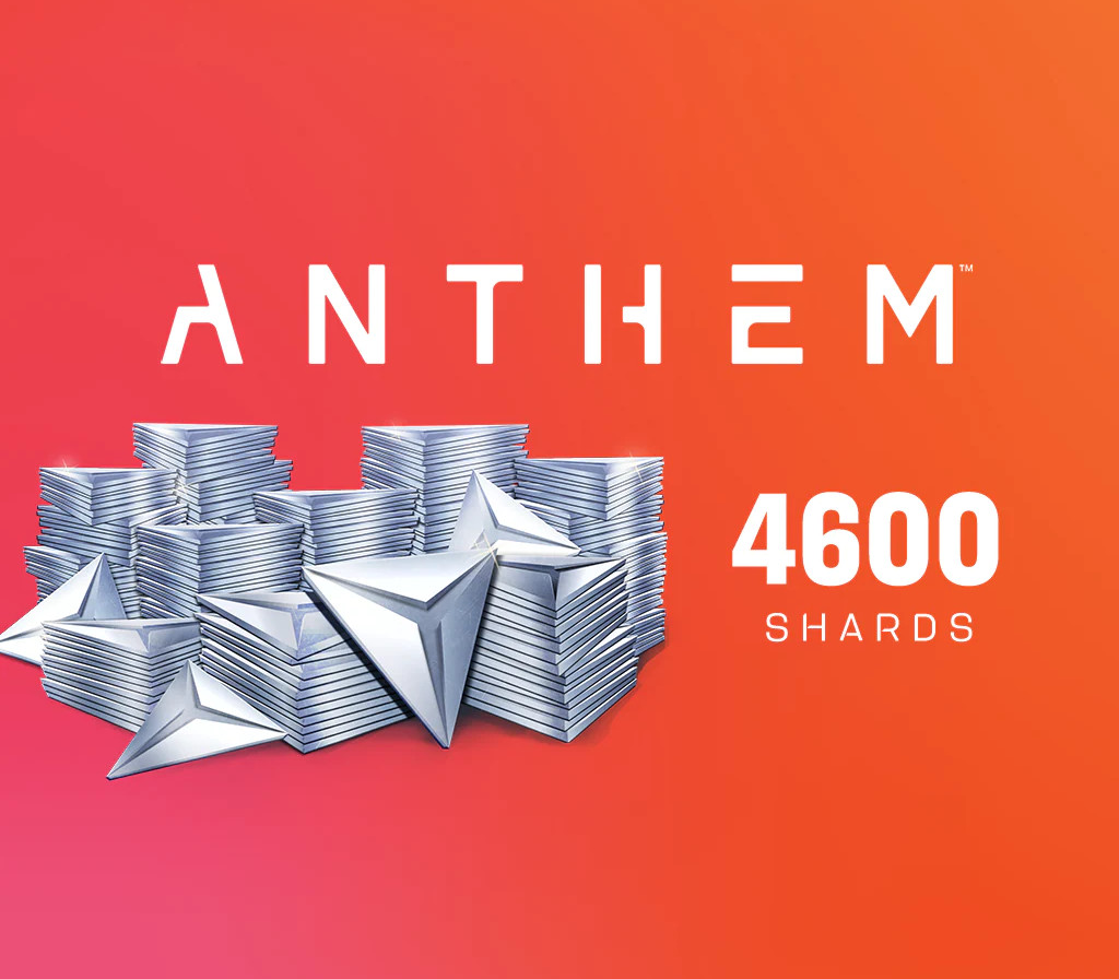 

Anthem - 4600 Shards Pack EA App CD Key