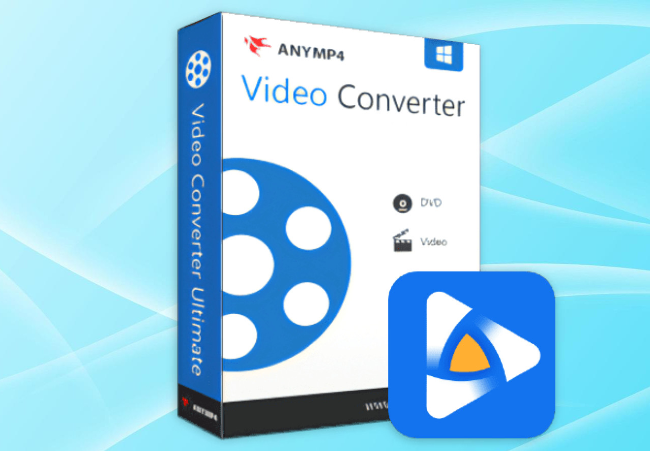 AnyMP4 Video Converter Key (1 Year / 1 PC) screenshot 1