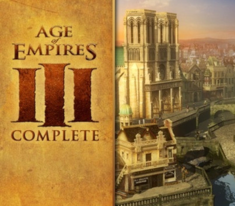 

Age of Empires III: Complete Collection SOUTH AMERICA Steam Gift