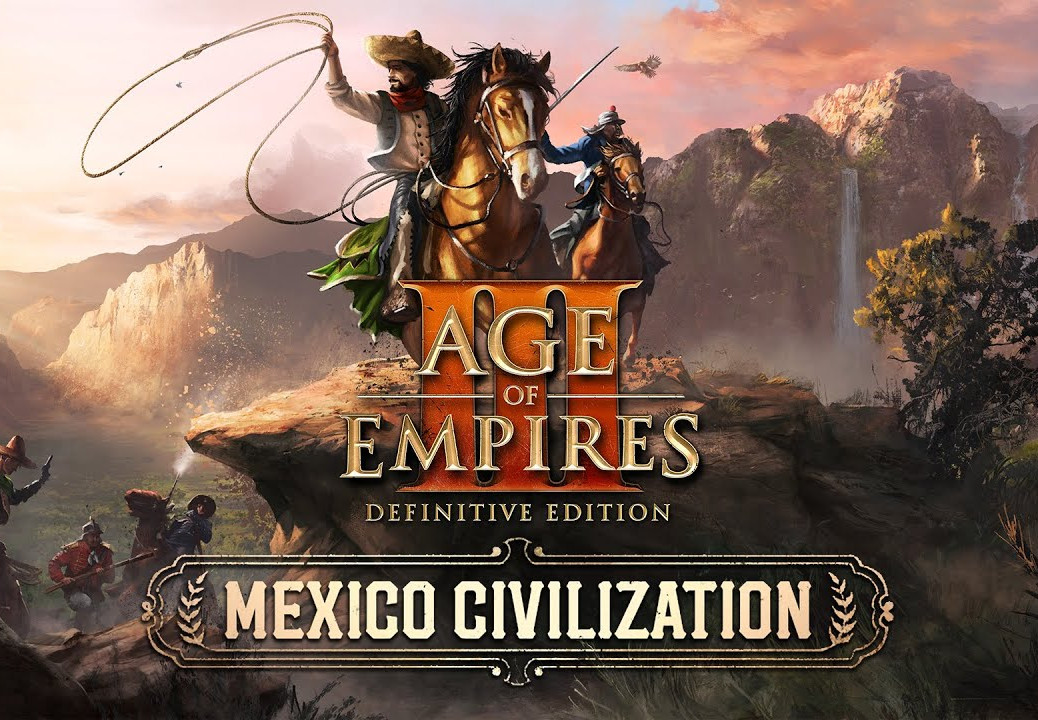 Age Of Empires III: Definitive Edition - Mexico Civilization DLC EU Steam CD Key