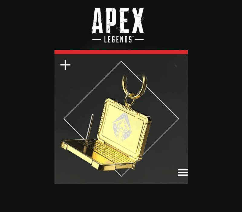 Apex Legends - Risk Processing Weapon Charm DLC XBOX One / Xbox Series X|S