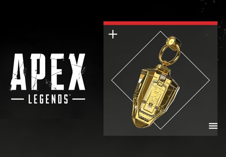 Apex Legends - Gilded Fortunes Charm DLC XBOX One / Xbox Series X|S CD Key