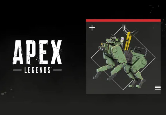 Apex Legends - Big Dog Weapon Charm DLC XBOX One / Xbox Series X,S CD Key