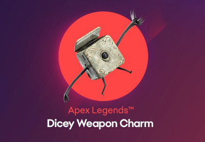 Apex Legends Lost in Random Dicey Weapon Charm  Xbox Series X