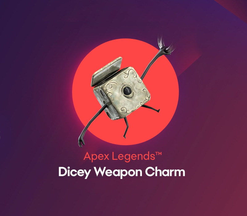 

Apex Legends - Lost in Random Dicey Weapon Charm DLC XBOX One / Xbox Series X|S CD Key