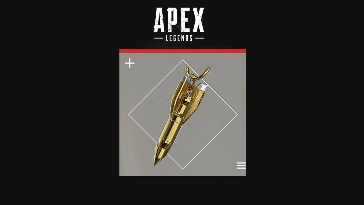 Apex Legends - From Above Weapon Charm DLC XBOX One / Xbox Series X,S CD Key