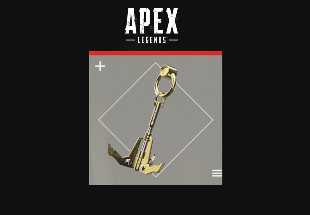 Apex Legends - Golden Grapple Weapon Charm DLC XBOX One / Xbox Series X,S CD Key