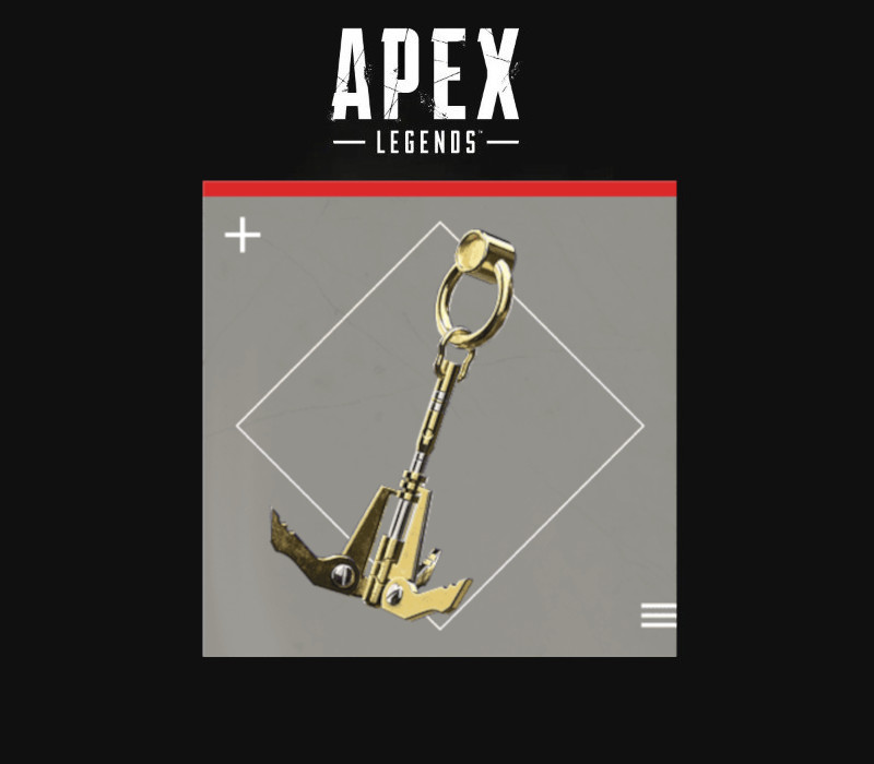 Apex Legends - Golden Grapple Weapon Charm DLC XBOX One / Xbox Series X|S