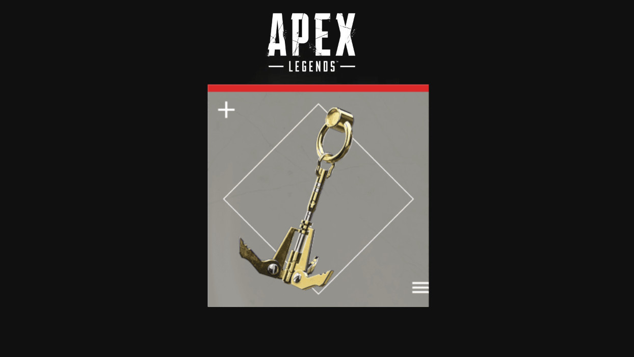 Apex Legends - Golden Grapple Weapon Charm DLC XBOX One / Xbox Series X|S CD Key