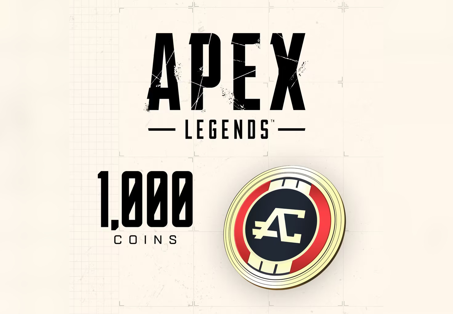 Apex Legends + 1000 Apex Coins XBOX One / Xbox Series X,S Account