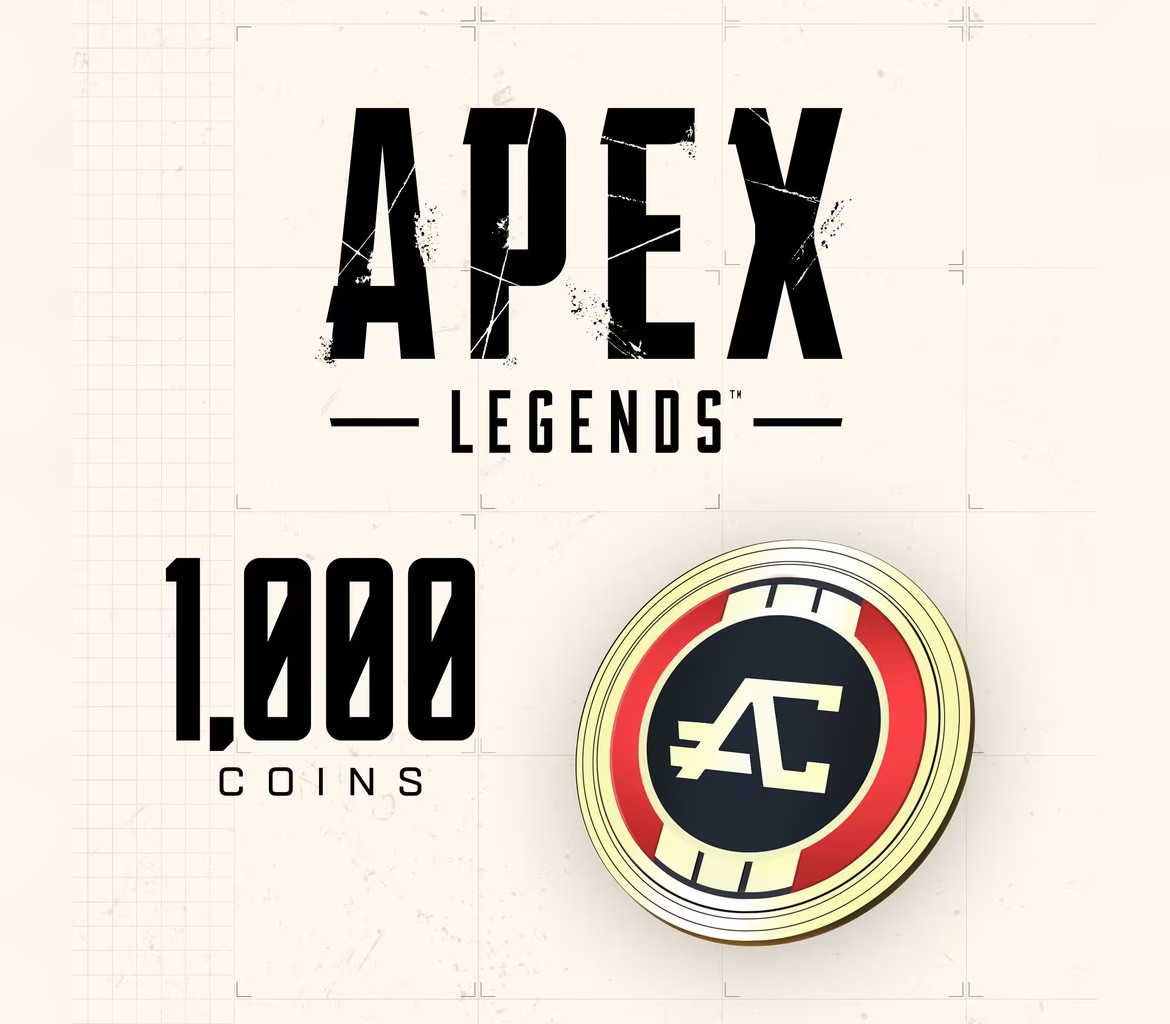 

Apex Legends + 1000 Apex Coins XBOX One / Xbox Series X|S Account