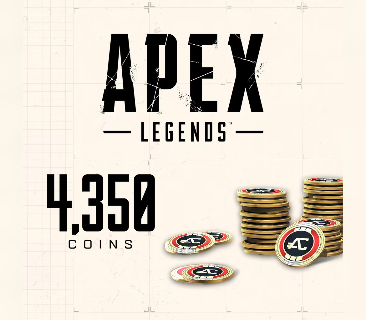 Apex Legends + 4350 Apex Coins XBOX One / Xbox Series X|S Account