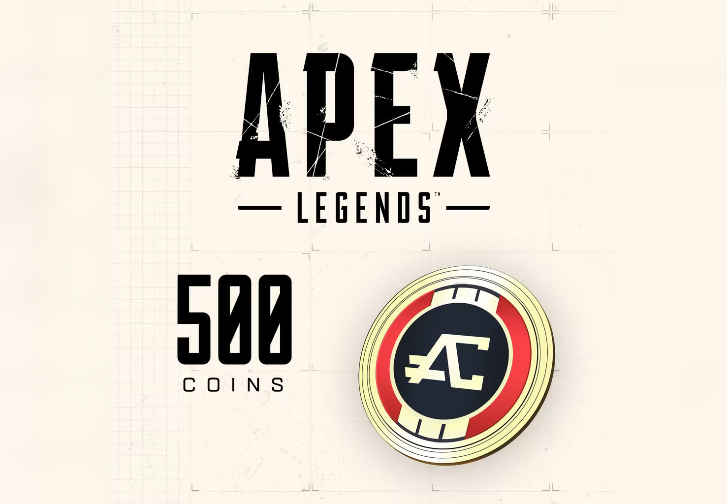 Apex Legends + 500 Apex Coins XBOX One / Xbox Series X,S Account