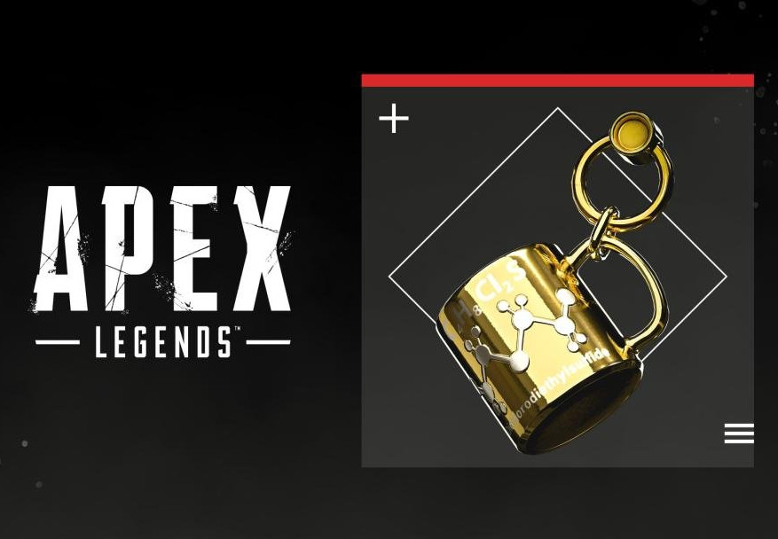 Apex Legends - Chemist's Delight Weapon Charm DLC XBOX One / Xbox Series X,S CD Key