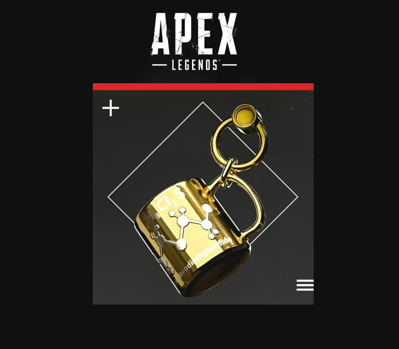 

Apex Legends - Chemist's Delight Weapon Charm DLC XBOX One / Xbox Series X|S CD Key