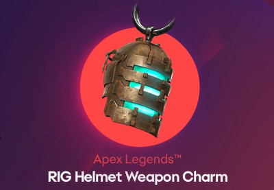 Apex Legends RIG Helmet Weapon Charm  Xbox Series X