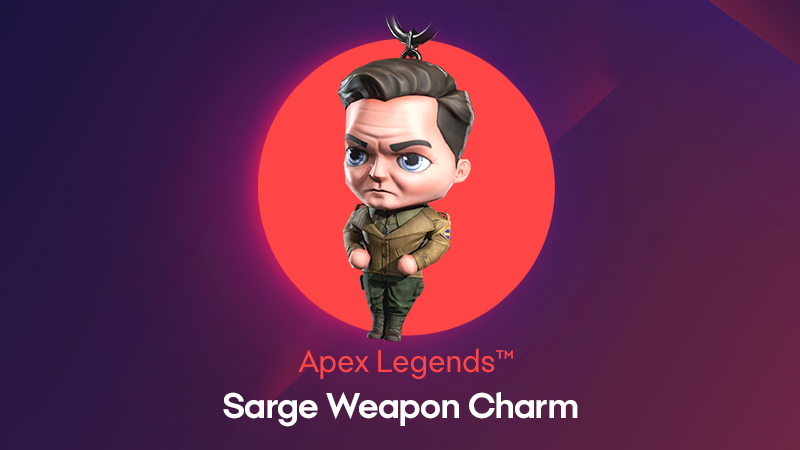 Apex Legends - Sarge Weapon Charm DLC XBOX One / Xbox Series X,S CD Key