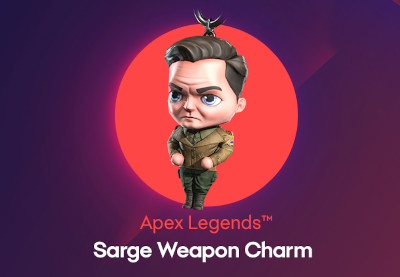 Apex Legends - Sarge Weapon Charm DLC XBOX One / Xbox Series X|S CD Key