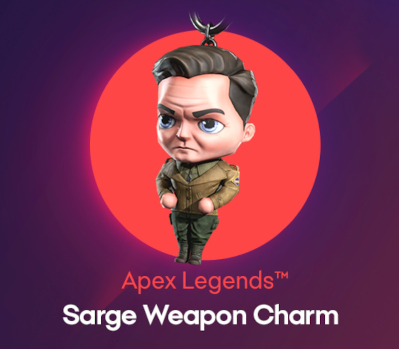 

Apex Legends - Sarge Weapon Charm DLC XBOX One / Xbox Series X|S CD Key