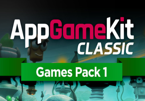 AppGameKit Classic - Games Pack 1 DLC Steam CD Key