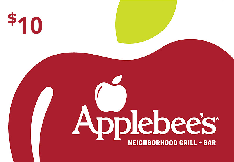 Applebee's $10 Gift Card US