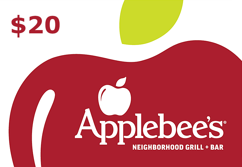 Applebees $20 Gift Card US