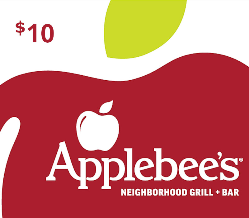 

Applebee's $10 Gift Card US