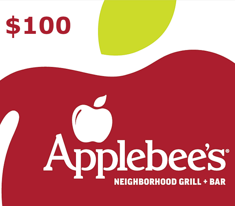 Applebee's $100 Gift Card US