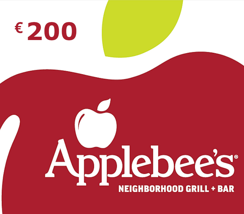 

Applebee's $200 Gift Card US