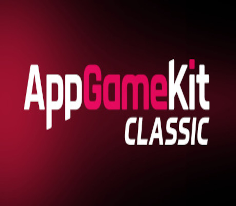 

AppGameKit Classic: Easy Game Development Steam CD Key