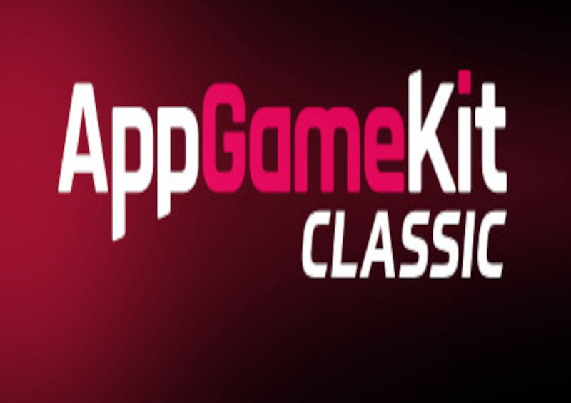 AppGameKit Classic: Easy Game Development Steam CD Key